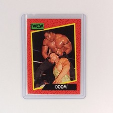 1991 Impel WCW - Faarooq, Butch Reed, Doom #148 (RC)