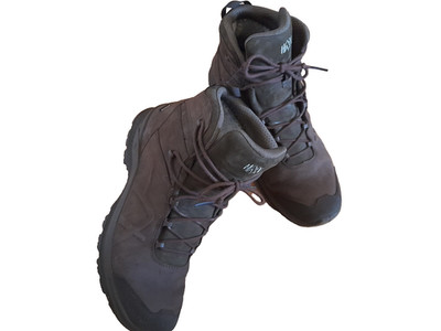 HAIX Wanderschuh Black Eagle Nature GTX mid Schnürstiefel Gr. 43 Goretex wie neu