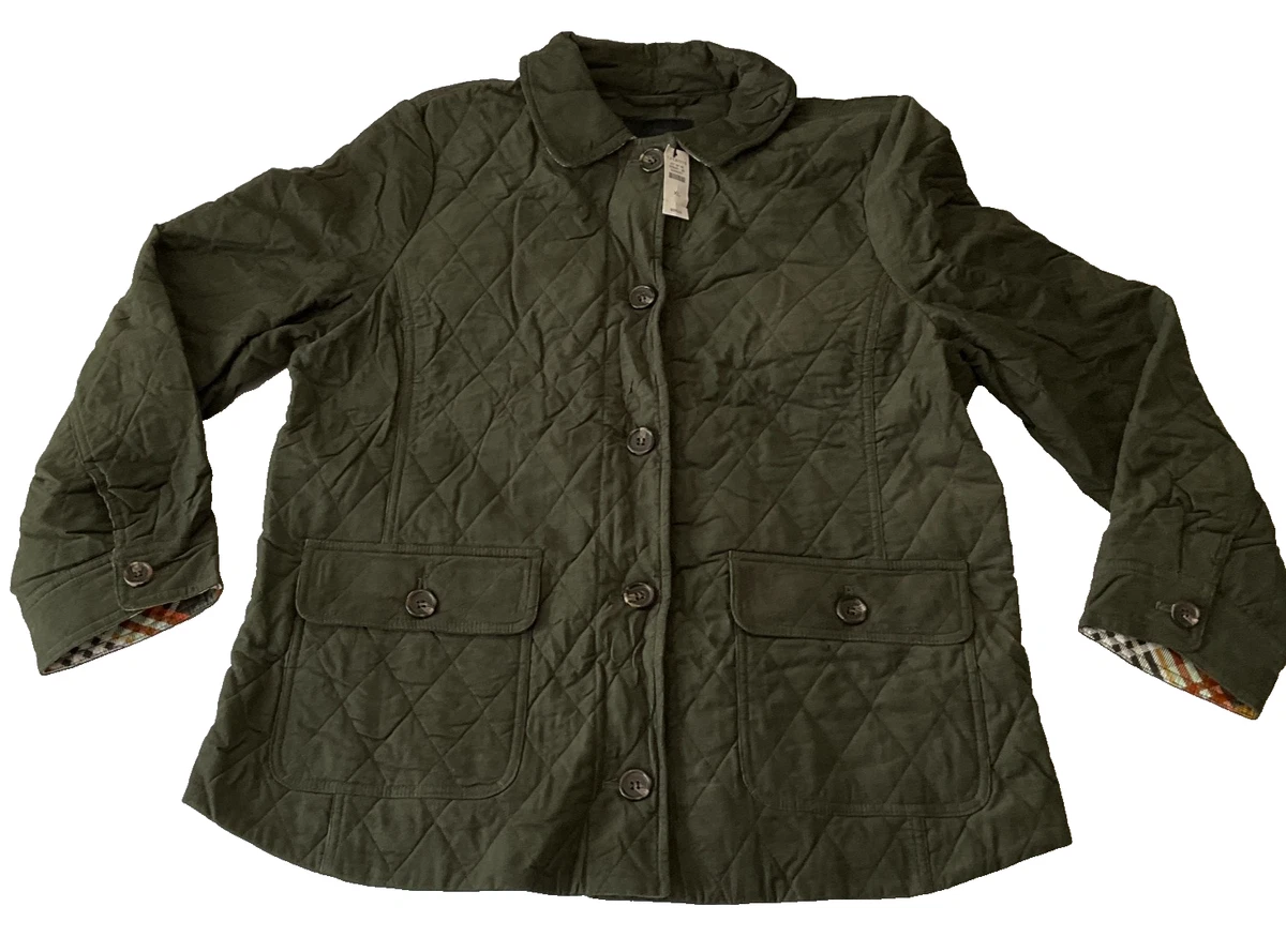 Talbots Corduroy Green Coats, Jackets & Vests for Women for sale