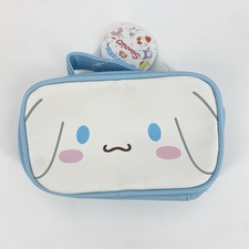 Sanrio Hello Kitty Cinnamoroll Small Zip Pouch Bag NWT