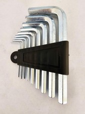 Metric Allen Hex keys 1.5mm through 10mm Hexa...