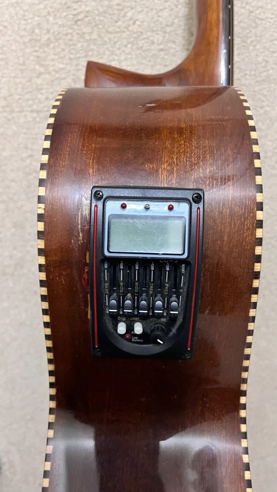 Oscar Schmidt 12-String Acoustic-Electric Guitar – Powerful Sound & Great Design - Image 2 of 4