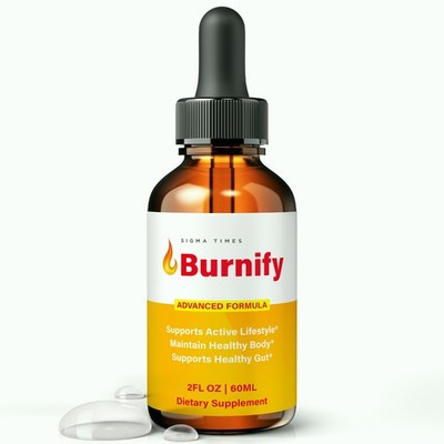 Burnify Drops   Metabolism, Energy & Weight Loss Support Supplement (30 serv)