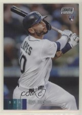 2020 Topps Stadium Club Chrome Refractor Tim Lopes #331 h6d