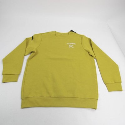  Anta Sports Sweatshirt Men's Yellow New with Tags 3XL