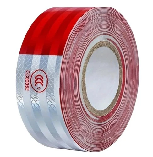 2 Inch x 100 Feet DOT-C2 Reflective Tape - Waterproof For Trailers, Cars, Trucks