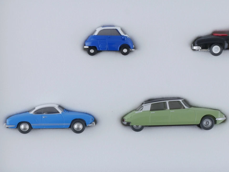 Wiking 81-29 PMS IAA 1955 Automobil Fahrzeuge Post 1:87 wie NEU! OVP SG BL 1705- - Bild 2 von 4