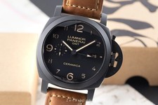 Panerai Luminor Marina 1950 3 giorni GMT ceramica automatica ref. PAM00441 B&P 2018