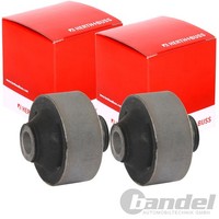 2X Herth+Buss Querlenkerlager Buchse Vorne Unten Passend FüR Mitsubishi Lancer O