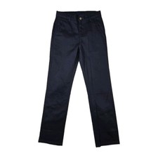 Boys IZOD Slim Size 14 Blue Pants Adjustable Waist 26x28.5 School Wear