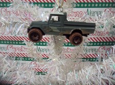 TOYOTA LANDCRUISER CHRISTMAS ORNAMENT