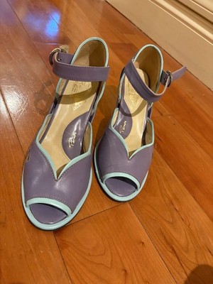 Vintage John Fluevog , designer shoes women 8 