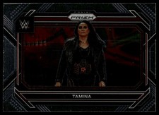 2023 Panini Prizm WWE #11 Tamina