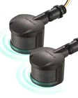 2 Pack Motion Sensor, 180-Degree Replacement Motion Detector for Outdoor Ligh...
