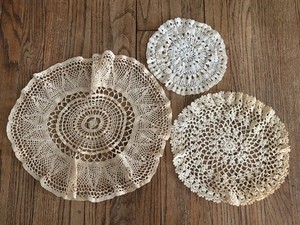 White Doilies | eBay