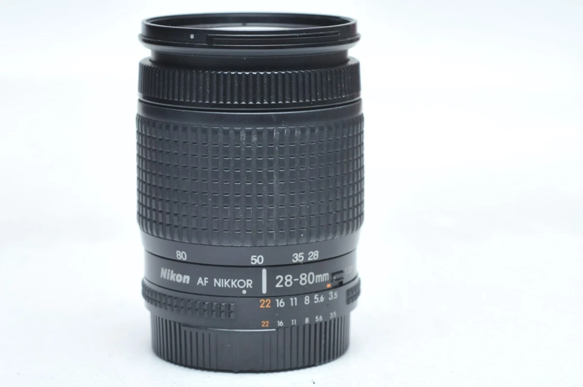 Nikon AF-D Zoom 28-80mm Focal Camera Lenses for sale | eBay