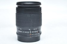 Nikon 28-80mm F/3.5-5.6 AF-D Lens