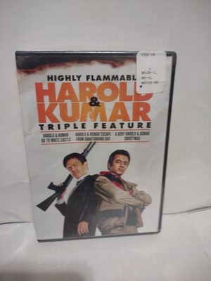 Harold & Kumar Go to White Castle / Harold & [New DVD] 3 Pack