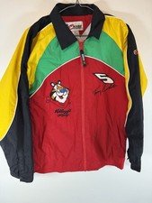 woman's L 16-18chase kelloggs tony the tiger terry labonte fruit loops jacket