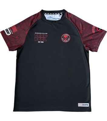 Deadpool Trikot Herren 91 - Soccer Jersey multicolor Disney, Fan-Merch, Filme