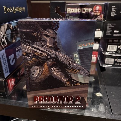 Neca Predator 2 UltIMate Scout Predator 7  Action Figure 30th Anniversary New