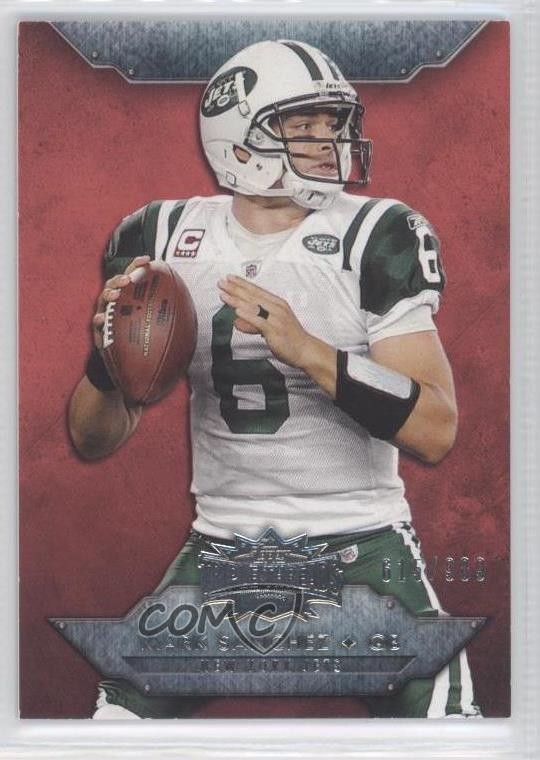 2012 Topps Triple Threads 615/989 Mark Sanchez #64 1u7