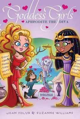 Aphrodite die Diva von Joan Holub (englisch) Taschenbuch Buch