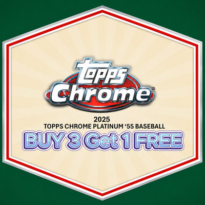 2025 Topps Chrome Platinum Refractors, Prism & Blue Prism - YOU PICK!