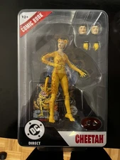 DC Direct CHEETAH McFarlane Platinum Page Punchers