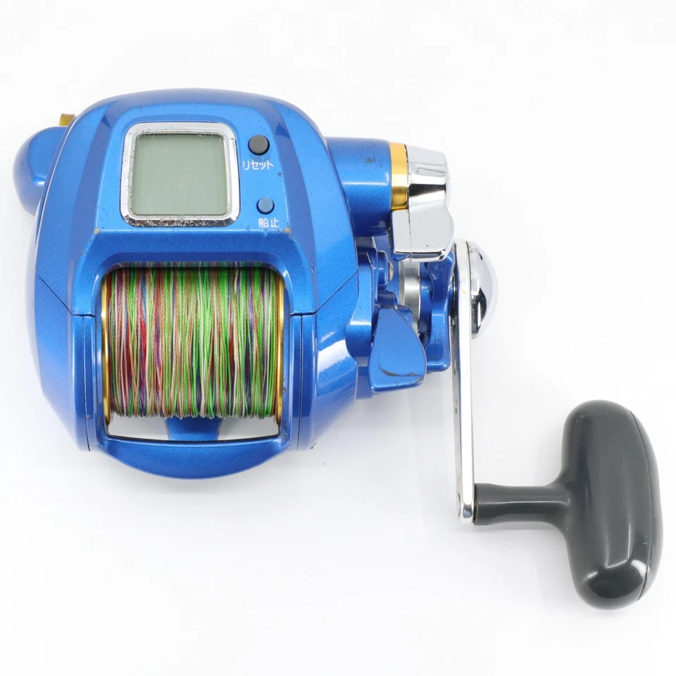 Daiwa HYPER TANACOM 500 S Electric Reel Big Game w/ Cable from JAPAN - Image 3 of 4