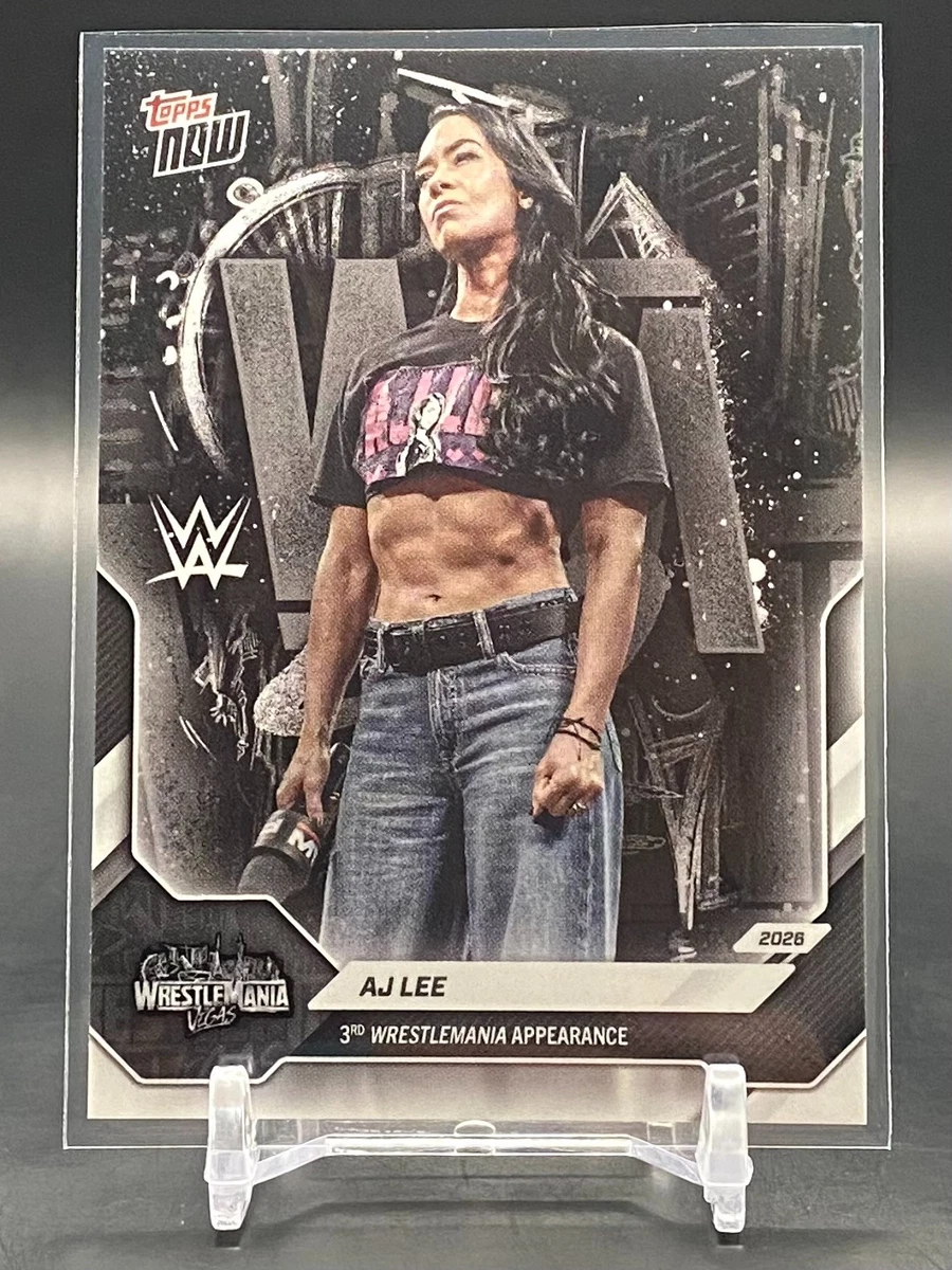 Wrestling Exclusive WWE Sports Trading Cards & Accessories for