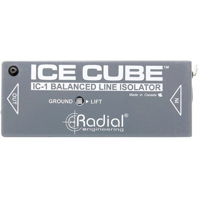 Radial Engineering IceCube IC1 Balanced Line Isolator and Hum Eliminator