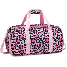 Duffle Bag Girls Kids Cute Waterproof Ballet Dance Sports Gym Weekender Overn...