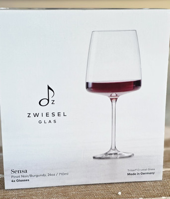 Schott Zwiesel Pure Pinot Noir Sensa Crystal Glasses 24 oz - Set of 4
