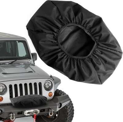 Winch Cover, Newly Upgraded Heavy-Duty Waterproof 1200D Oxford Fabric Cover for