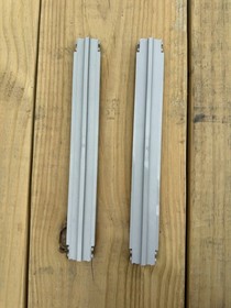 LEGO Space: Monorail Accessory Track (6921) (Missing Stands)