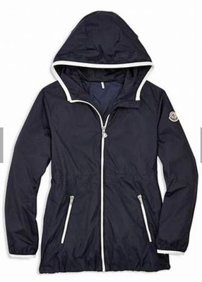 MONCLER Kids Jacke Windbraker Gr.140/146 Blau - Original - Neu
