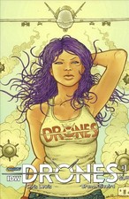 Drones #1 VF; IDW | Comics Experience - w/Bag+Board
