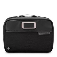 NWT Briggs  Riley Black  Work Tech Kit Bag