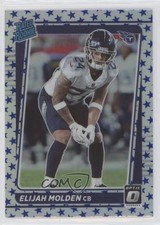 2021 Panini Donruss Optic Rated Rookie Stars Prizm Elijah Molden #300 0s55
