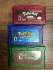 New ListingPokémon 3rd Generation GBA Cartridge Set