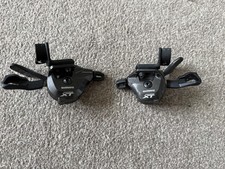 SHIMANO DEORE XT SL-M8000 SHIFTERS SET 2 X 11 SPEED