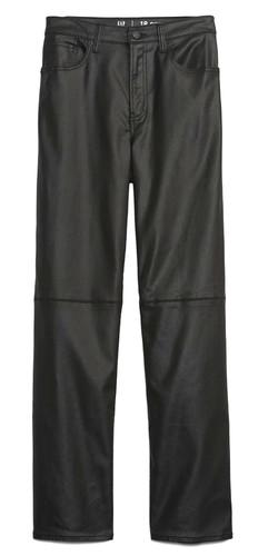 NWT Gap Juniors Sky High 90's Jeans Loose Black Sz 10