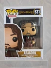 Funko Pop THE LORD OF THE RINGS Aragorn #531 W/Protector NEW