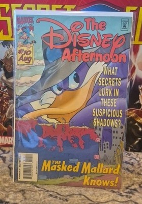 The Disney Afternoon #10 Darkwing Duck  (Marvel Comics August 1995) Final Issue 