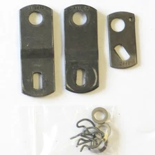 HURST USA Vintage 4 Speed Super Shifter Early Muncie 451 Trans Levers SET of 3