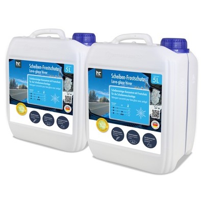 Premium Scheiben Frostschutz 2 x 5 L bis -60 Grad Konzentrat mit Zitrusduft