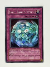 Spell Shield Type-8 MFC-043 Magician's Force Super Rare 1st Edition LP