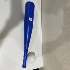 Blue Big Bat and Ball Fun for all Ages