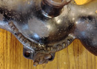 RARE Universal Food Chopper No. 100 L.F. & C New Britain Conn. USA Meat Grinder — photo 9